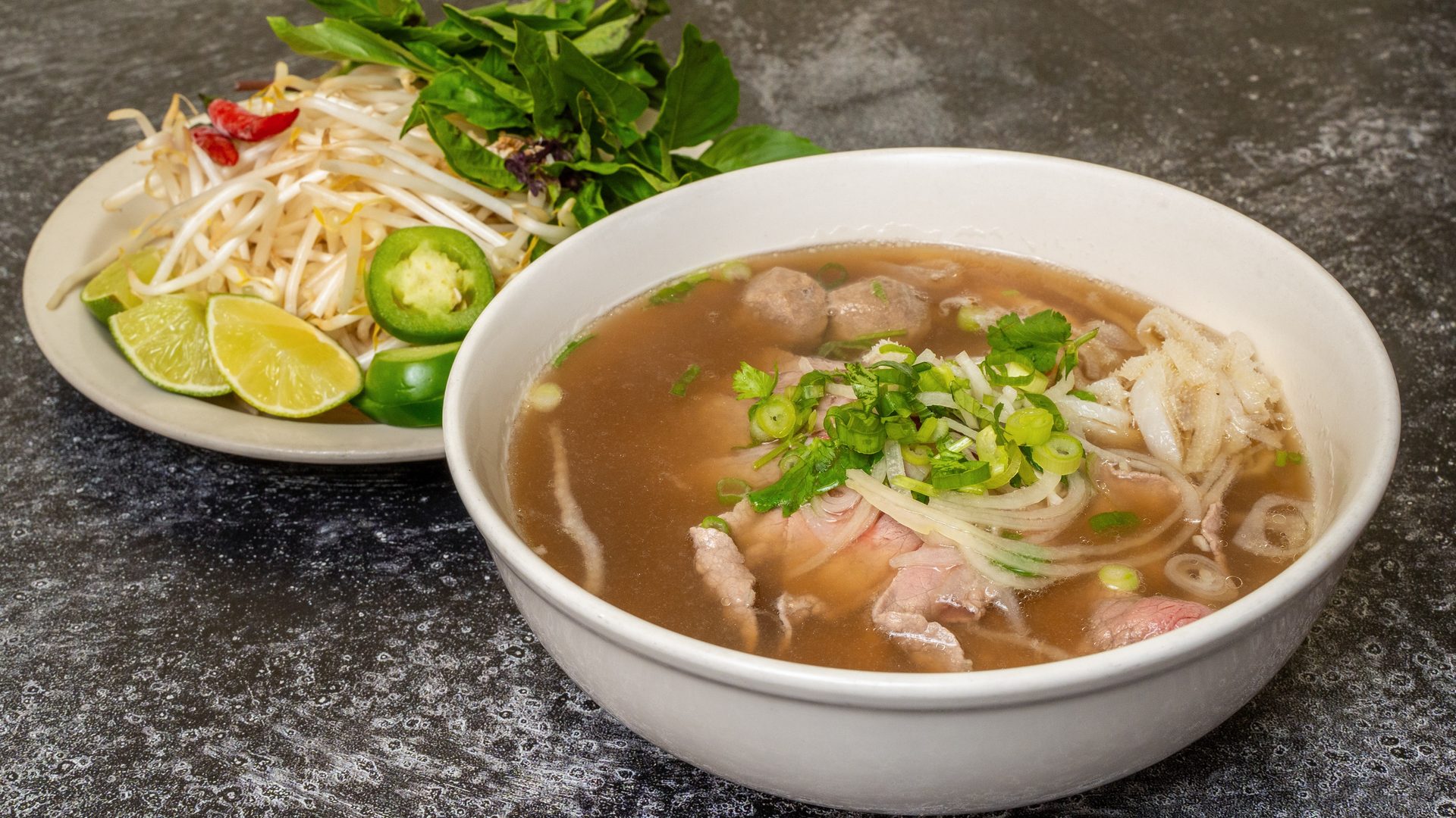 Pho Built on Hours of Broth