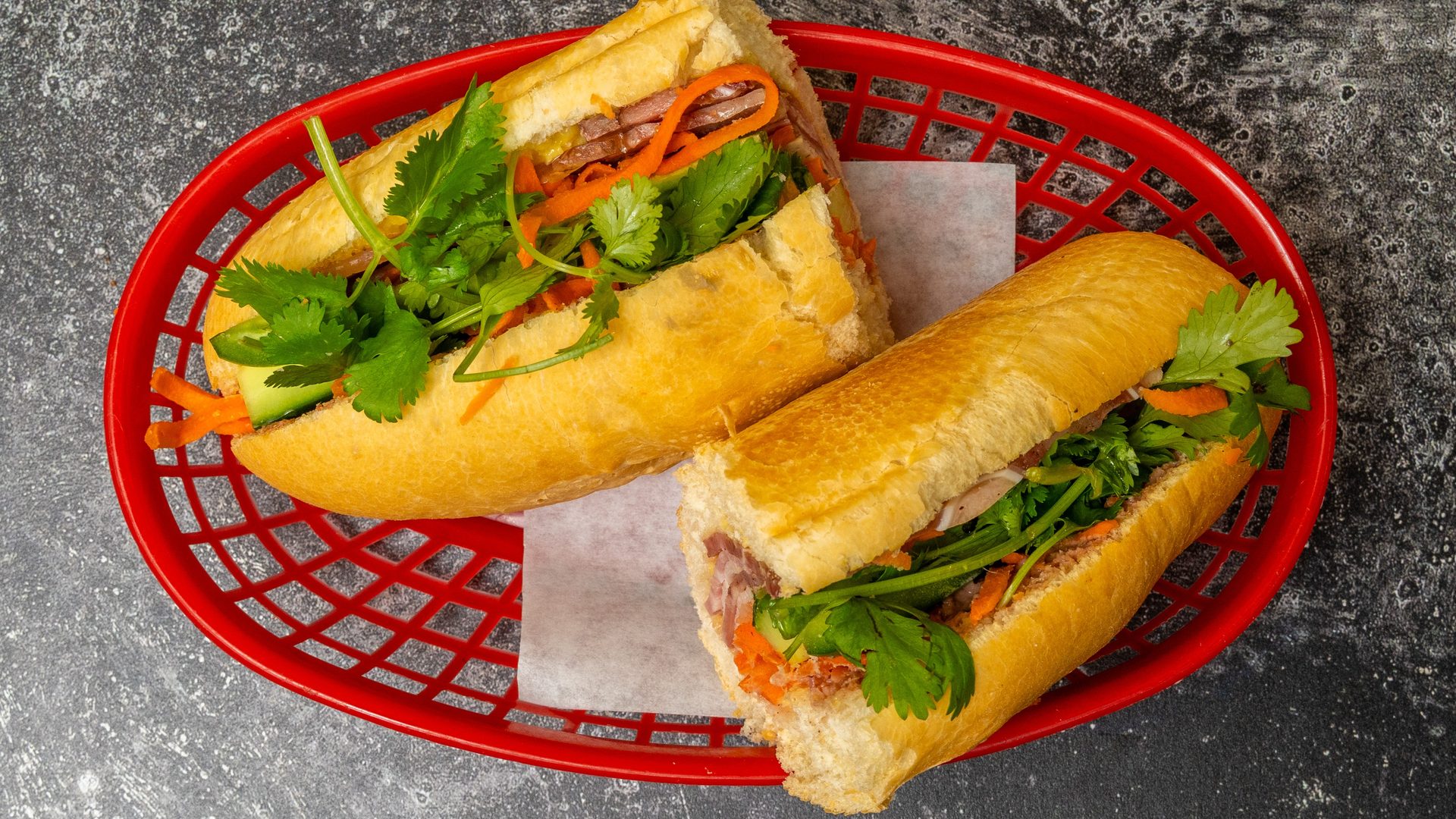 Bánh Mì with a Real Crust