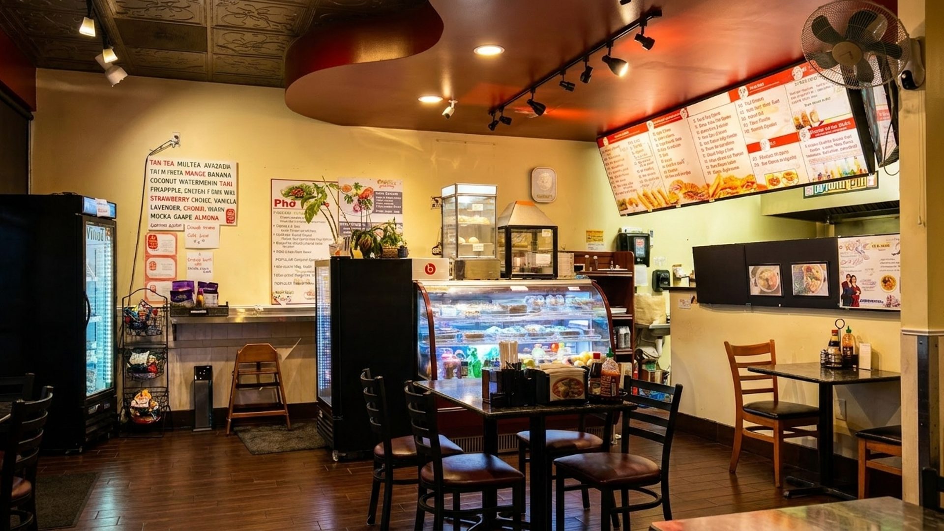 Family Behind the Counter